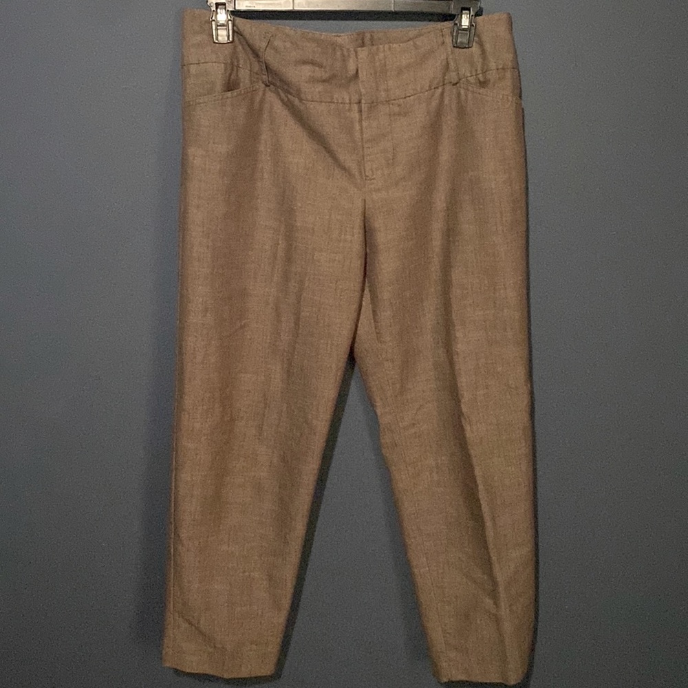 Brown dressed pants